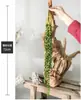 Helecho Colgante Estilo Bosque Techo Pared Verde Planta Decoración Enredadera Tipo Hilo Colgante de Helecho