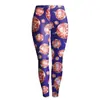 2024 Navidad Transfronteriza Ropa Nueva para Mujer Leggings Ajustados Estampado de Árbol de Navidad Levantamiento de Glúteos Pantalones de Pierna Pequeña para Mujer