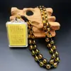 Collar Colgante Transportador de Maldiciones Múltiples Shurangama Colgante de la Suerte y la Paz Colgante con Encanto de Escritura Incorporado Joyería con Colgante de Maldiciones Múltiples