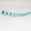 Bandera de Letras para Cumpleaños de Bebé es una niña/niño Banner de Letras para Baby Shower Decoración de Fiesta