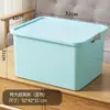 Caja de almacenamiento portátil caja de plástico con tapa para libros bocadillos caja organizadora caja de almacenamiento para ropa juguetes
