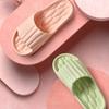 Pantuflas Antideslizantes para Hombre 2024 Nuevo Verano Deportivo y de Ocio para Interior y Exterior Sandalias y Pantuflas de Moda de Suela Gruesa Venta al por Mayor