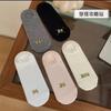 Calcetines Invisibles Creativos Finos Nuevos de Primavera y Verano Brisa Marina Isla Barco para Mujer Estilo Japonés Bajos Transpirables Antideslizantes