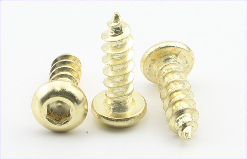 304不锈钢金色圆头内六角自攻螺丝 (4).JPG