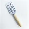 Utensílios de Cozinha Cabo de Madeira Fatiador de Melancia Fatiador de Queijo Abridor de Garrafa Raspador de Peixe Ralador Picador Cortador de Pizza Ferramentas Pequenas Domésticas