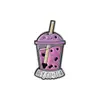 Serie Taza de Té Lindo Set Accesorios para Ropa Mochila Decoración para el Pecho Pines de Solapa Insignia de Metal Versátil