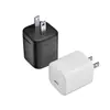 Cargador de Pared Pd 20W Usbc Es Adecuado para Apple Iphone15Pro Teléfono Móvil Samsung Cargador Rápido Pd Certificación Ce