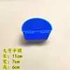 Comedero para Palomas Canaleta Caja Anti-Derrames Alimentador Automático Fugas Jaula para Palomas de Carrera Caja Colgante Suministros para Palomas Mensajeras Bebedero