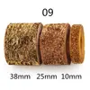 Color de terciopelo de cebolla degradado lazo de cinta de cebolla cinta accesorios para ropa material para accesorios de cabello DIY cinta brillante decoración