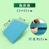 Herramientas de tejer kit de material DIY herramienta de tejer a mano para estudiantes tablero de espuma tablero base accesorios para hacer nudos