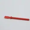 Espátula de Plástico Super Resistente Pintura al Óleo Raspador Pequeño Hecho a Mano DIY Cuero Extendido Pegamento Elástico Barra Herramienta