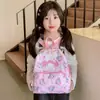 Bolsa Infantil Tendência Verão 2024 Mochila Escolar Estampa de Desenho para Meninos e Meninas Redução de Carga para 3-5 Anos Mochila Escolar de Jardim de Infância