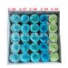 Rosa al por mayor engrosada hidratante de alta calidad simulación flor de jabón de rosa terminada cabeza de flor material para ramo de San Valentín hecho a mano