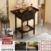 Nuevo Gabinete de Pie Estilo Chino para Altar de Buda, Gabinete del Dios de la Riqueza, Mesa de Ofrendas, Altar de Incienso para el Hogar, Estatua de Buda, Guan Gong, Mesa de Adoración de Bodhisattvas, Mesa de Ofrendas
