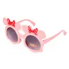 Gafas de sol versátiles con diseño de Mickey Mouse de dibujos animados, lindas para niños y niñas, protección solar anti-UV, alta gama 758 3102