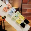 Pinza para el pelo de bebé Lebei cosida a mano pinza para el pelo de sudor lindo volumen de pelo menos peluca de bebé diadema de lazo de princesa accesorios para el pelo