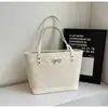 Diseño de Lazo, Moderno y Versátil, Bolso de Gran Capacidad, Nuevo Estilo 2026 Bolso de Hombro, Bolso Tote Casual para Viajes