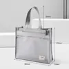 Bolsa Grande para Arte A4 Bolsa para Archivos 16K Bolsa Portátil para Libros Tipo Malla con Cremallera Bolsa de Tutoría para Niños Gran Capacidad