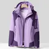 Chaquetas personalizadas de otoño e invierno para eventos corporativos, ropa de trabajo, cortavientos, impermeables, cálidas, ropa de montañismo, unisex