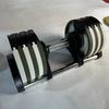 Haltere ajustável fitness home masculino e feminino sólido rápido puro aço braço músculo treinamento automático pintura peso terno