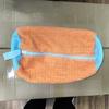 Saco Espesso para Lavar Sapatos Preguiçosos da Amazon, Material de Chenille Anti-Deformação, Saco de Malha Conserva-Cor com Zíper, Ferramenta Mágica para Lavar Sapatos