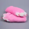 [Nova Loja] Novas Luvas Peludas em Estoque Material Pelúcia Peluda Pacote Material de Patas de Animal Pacote