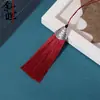 Sombrero Boca de Pez de 8 cm Borla Flecos Bolsita Colgante Borla Estilo Antiguo Ropa Accesorios al por Mayor Joyería Hecha a Mano Gran Cantidad Precio Bajo
