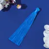 Borla Nó Chinês Yiwu 12cm Borla Pequena Pendurar no Carro Borla Artesanal Pura de Alta Qualidade DIY Cabeça de Borla Semiacabada
