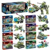 Bloques de Construcción Pequeños Ensamblables en Caja, Partículas Pequeñas, Juguetes Educativos para Niños, Regalos para Instituciones de Capacitación, Mecha Transformable, Al por Mayor en Stock