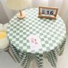 Toalha de Mesa Descartável para Acampamento ao Ar Livre Barraca Mercado Noturno Toalha de Mesa Coraçãozinho Mesa de Centro Tecido Retangular Aprendizagem