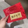 Ouro Puro 999 Envelope Vermelho Zodíaco Colorido Desenho Animado Moeda de Ouro Comemorativa Princesa Por Favor Fique Rico e Abra a Porta Moeda de Ouro Vermelha Presente Atacado