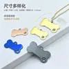 Placas de Identificación para Perros de Aleación de Aluminio Oxidado Grabadas con Láser Resistentes al Desgaste, Placas Grabadas con Información de Mascotas, Placas para Gatos y Perros, Soporte para Diseños Personalizados