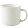 Caneca Cerâmica Esmalte Sintético Transferência de Calor Caneca Branca Revestida Criativa Caneca Branca Sublimação Térmica Consumíveis Atacado