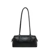 Bolsa Personalizada Estilo Coreano Feminina Boston Pequena Nicho Nova Tendência Bolsa de Ombro 2026 Luxo Leve de Mão Simples Inverno