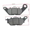Pastilhas de Freio a Disco para Veículos Elétricos de Motocicleta Xunying Little Turtle King Falcon Qiaoge Cbx Gy6 Gs Acessórios para Pastilhas de Freio a Disco