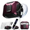 Stock Listo de Fábrica Funda Protectora para Airpods5 Apple Airpodspro3/5 Hebilla de Cierre con Soporte Funda para Auriculares Bluetooth