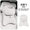 Aplicable a Skoda Octavia Superb Kodiaq GT Kamiq Almohada para Asiento de Coche Cojín de Soporte Lumbar Almohada para el Cuello