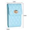 Aplicável ao iPhone universal Samsung Huawei Xiaomi capa traseira cartão inserção órgão cartão titular Chanel estilo fivela de hardware