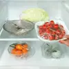 Tampas descartáveis de filme plástico para alimentos de geladeira, tampas de tigela anti-odor, sacos de vedação para conservação, tampas de tigela à prova de poeira, portátil