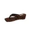 Chanclas con Cuña de 5CM~ para Aumentar la Altura para Mujer 2026 Primavera/Verano Nuevas de Moda Sandalias para Vacaciones en la Playa al Aire Libre