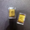 Shuibei Mismo Estilo Oro Puro 999 Pegatina de Oro para Teléfono 2Mg, La Riqueza Viene de Todas Partes, Accesorio Creativo Regalo Venta al por Mayor
