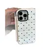 Funda de lunares con textura de nube adecuada para el teléfono Apple 18 Pro Max funda para iPhone 17 Pro simple 16 coreana 15 Pro dura