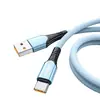 Cabo de Dados de Carga Rápida Super 10A para Comércio Exterior 240W Trançado Adequado para Huawei TipoC Honor Cabo de Carregamento para Carro Transfronteiriço
