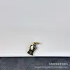 Cobre varios accesorios pequeños para colgar de lado colección joyería y adornos accesorios joyería DIY F62
