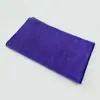 Urdume malha pano carro limpeza quadrado limpador de água absorvente de microfibra salão de beleza barbeiro lavagem de carro toalhas especiais