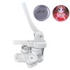 Atacado de Fábrica Plástico Branco DIY Manual Máquina de Fazer Emblemas Conjunto de Equipamentos para Emblemas e Emblemas de Folha de Flandres