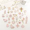Juego de 400 Accesorios Pequeños Mixtos, Colgantes de Aleación Esmaltada para Pulseras, Collares, Pendientes, Accesorios para Llaveros y Materiales para Colgantes