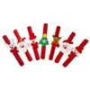 [Dropshipping Internacional] Presente de Natal Argola Luminosa Pulseira do Papai Noel Brinquedos Infantis Presentes de Feriado