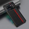 Para Capa de Celular Xiaomi 13Ultra Padrão Fibra de Carbono Kevlar Capa de Couro Resistente a Quedas para Xiaomi 11Pro