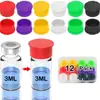 Adecuado para usar con botellas de vidrio, esta tapa a prueba de polvo de grado de laboratorio es un producto de caucho de marca a prueba de fugas que se puede personalizar en mililitros y viene en color blanco.